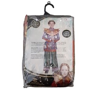 Alice Through The Looking Glass Costume Size Kids L (10-12) NWT